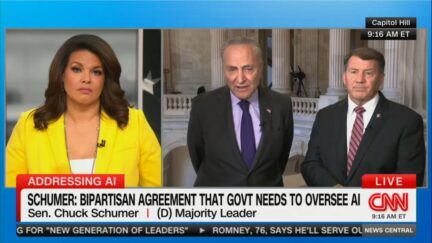 Sara Sidner, Chuck Schumer, and Mike Rounds