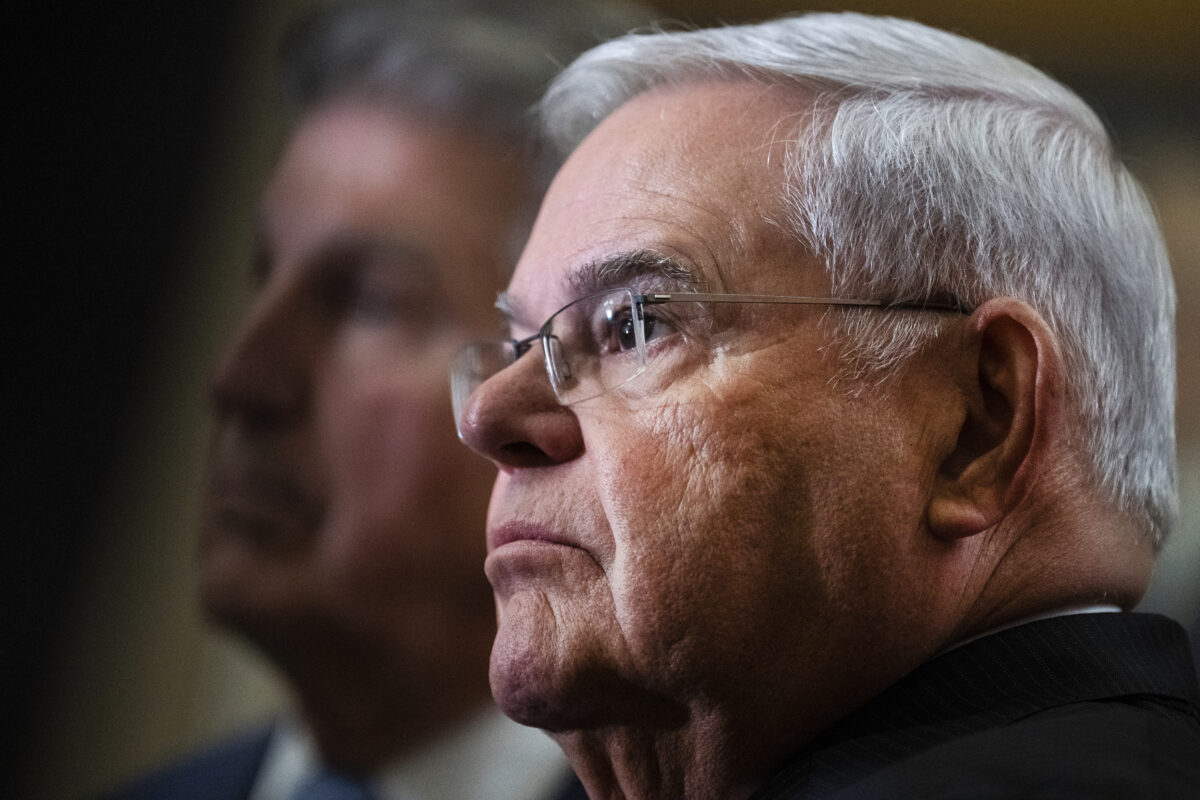 Sen. Bob Menendez (D-NJ)