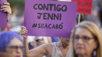 Rally in support of Jenni Hermoso
