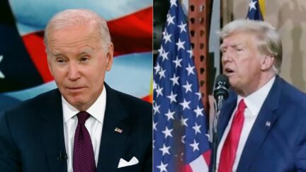 Biden Campaign Lashes Out at Trump's 'Low-Energy Incoherent Pathetic' Non-Union Speech