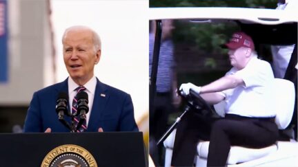 Biden Goes Directly After Trump In New Campaign Ad Heavy On Unflattering Golf Clips — Light On 91 Criminal Charges (mediaite.com)