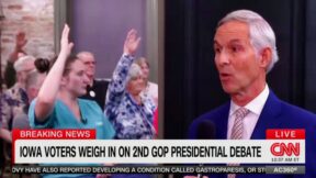 CNN Has Bad News For One Guy In Brutal Post-Debate Focus Group
