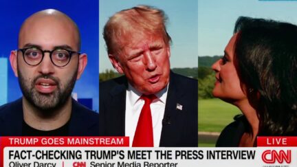 CNN's Oliver Darcy Trashes Kristen Welker Trump Interview