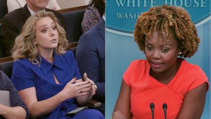 Christina Ruffini Karine Jean-Pierre White House briefing