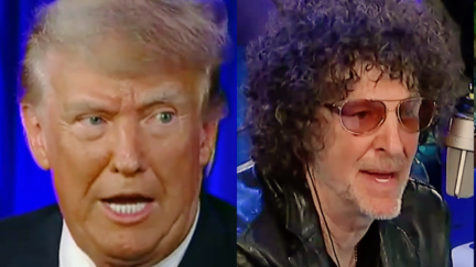 'DESTROYING OUR COUNTRY!' Trump Goes on Dead-of-Night Rage Bender At Howard Stern and Biden's 'All-Electric Car Hoax'