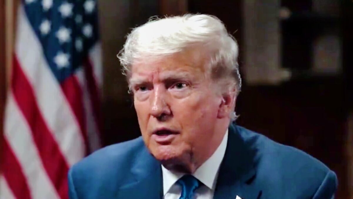 Trump RAGES At 'Slime Balls' Trying To Ban Him From Ballot
