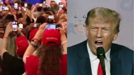 GOP Crowd Goes NUTS Cheering As Trump Promises He Will Order Federal Officers to Shoot Shoplifters on Sight in Stunning Moment 2