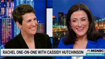 'I'm Sorry In Advance!' Maddow Asks Cassidy Hutchinson About Raft of 'Creepy' Stuff From Her Trump Tell-All