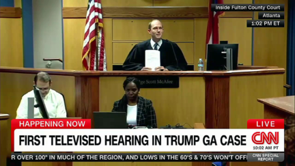 Judge Scott McAffee hearing on CNN