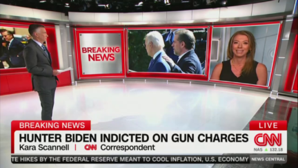 'Pretty Serious Charges!' CNN Reporter Says Hunter Biden Maximum Sentence Would Be 10 Years — But 'Not Likely' He'll Get That