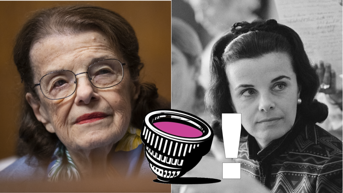 Punchbowl Uses Sen Feinstein Death to Sell Punchbowl Premium