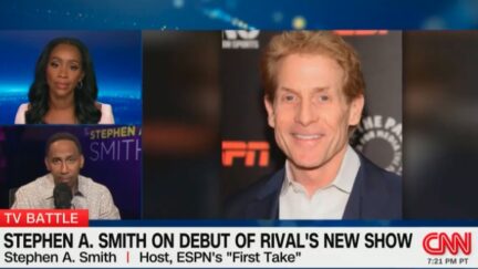 Stephen A. Smith on CNN