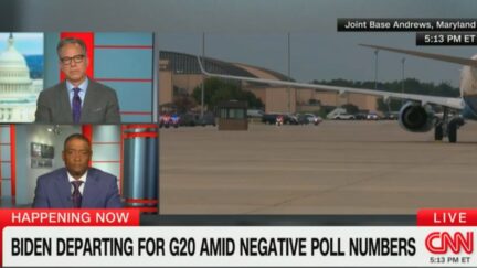 Jake Tapper and Cedric Richmond