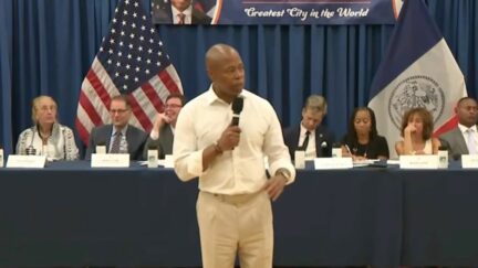 Eric Adams: Immigrant Influx Will 'Destroy' New York City