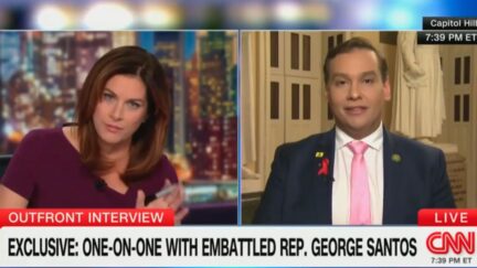 George Santos Unsuccessfully Tries to Gaslight Erin Burnett By Denying Widely Reported Fact He Settled Fraud Case (mediaite.com)