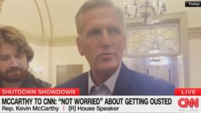 Kevin McCarthy at the Capitol