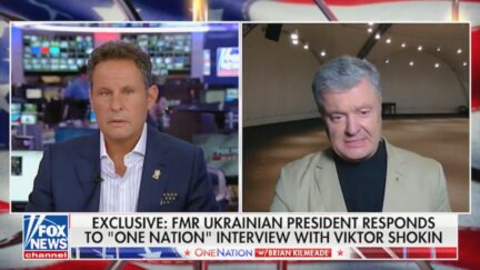 Petro Poroshenko Rips Viktor Shokin Claim Against Joe Biden