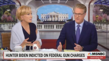 Joe Scarborough and Mika Brzezinksi Disgusted by Hunter Biden Indictment, Call Republicans Stupid Facists