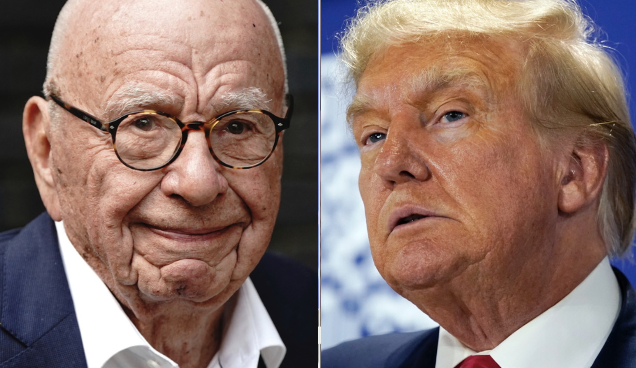 Rupert Murdoch Pushing for Youngkin to Be Trump’s VP, While Other Corporate Titans Are Freaking About JD Vance and Vivek: CNBC