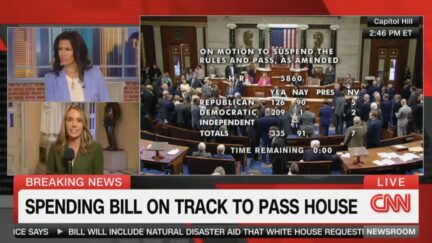 house passes 45 day spending bill