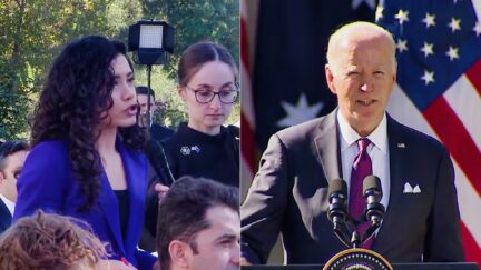 1 Reporter Asks Biden If New Trump-Backed Speaker Will 'Try To Overturn The Election' At International Press Conference