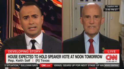 Boris Sanchez and Keith Self