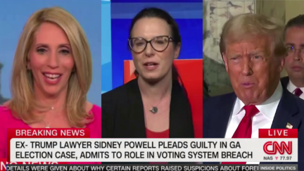 'A Lot There!' CNN's Dana Bash and Maggie Haberman Boggled By Ex-Trump Lawyer Sidney Powell Testimony To Come