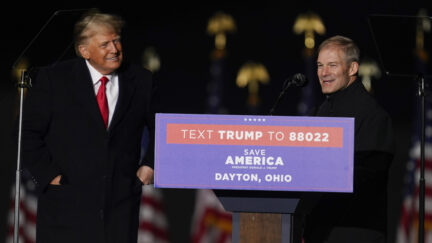 Donald Trump and Jim Jordan