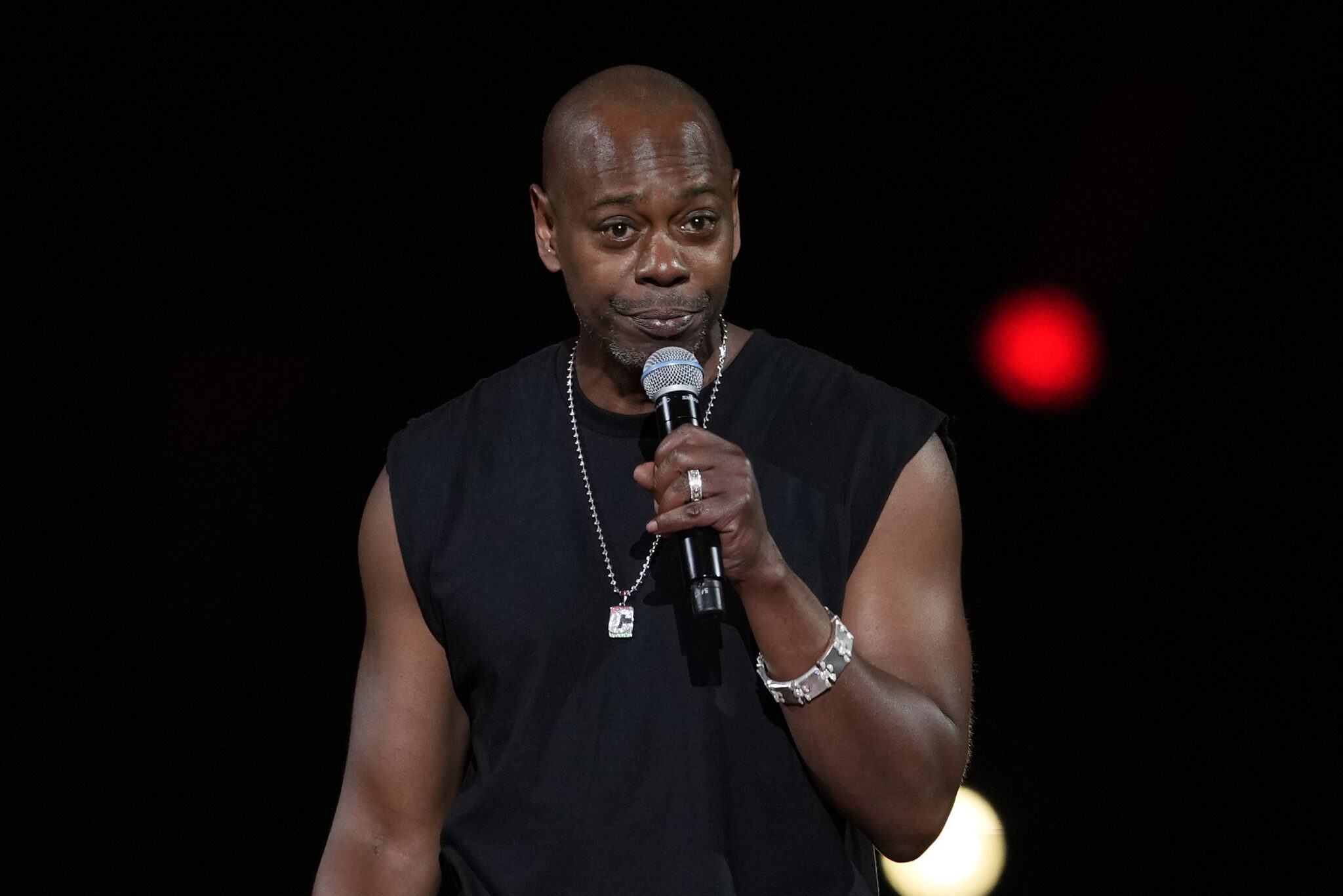 Fans Walk Out Of Dave Chappelle's Show Over Israel Remarks