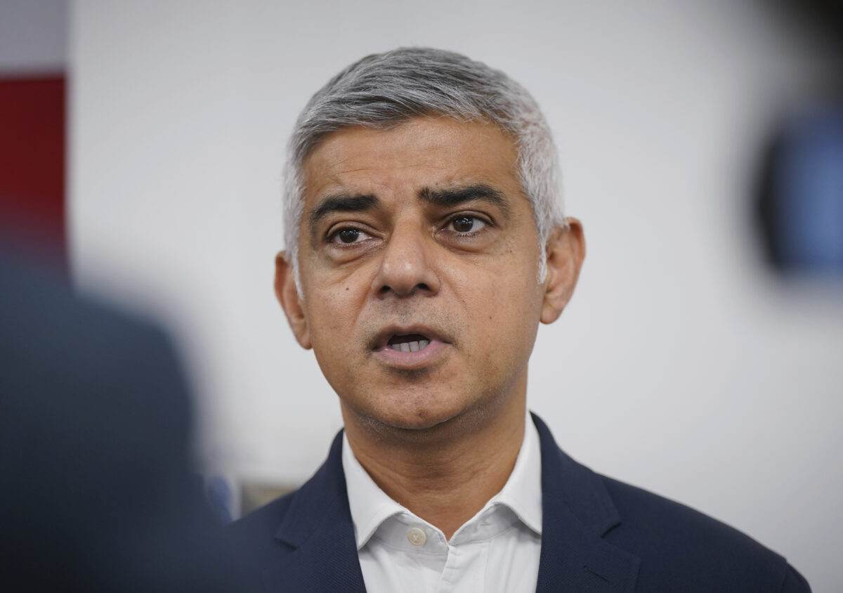 London Mayor Sadiq Khan Defies Labour Leader Keir Starmer In Call For Gaza Ceasefire