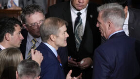 Jim Jordan and Kevin McCarthy