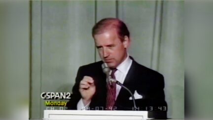 Biden Got Laughs Telling Golda Meir Story 40 Years Ago — But You Could've Heard a Pin Drop at the End