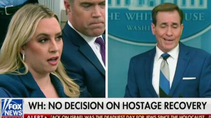 Biden Spox Scolds Fox Reporter at Briefing Over Question About 'Security Failure'