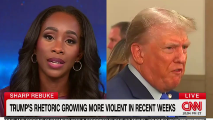 CNN's Abby Phillip Cites Hitler In Blistering Roundup Of 'Objectively More Violent' Trump Rants