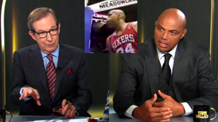 CNN's Chris Wallace Asks Charles Barkley About The Time He Spit On An 8-Year-Old Girl At Game