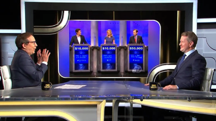 CNN’s Chris Wallace Talks Smack — And Buzzer Secrets — With Jeopardy! Host Ken Jennings