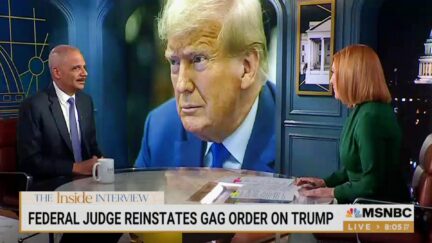 Eric Holder Tells Psaki Trump Would Be Thrown In Jail If He Were 'Normal Person' — But Judge 'Likely Won't'