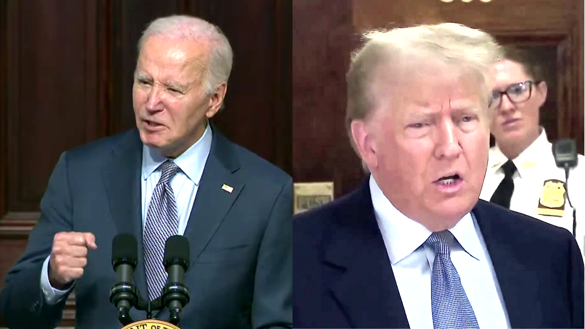 Fired-Up Biden Pounds Fist As He Blasts Trump and Denounces ‘Political Violence’ at Private Fundraiser (mediaite.com)