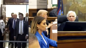 GASPS! Watch The Moment Trump Stunned His Secret Service Agents By Abruptly Storming Out of Court After Judge's Smackdown