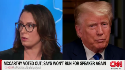 Maggie Haberman Says Trump Didn't See McCarthy Ouster Coming — But Likes Attention From Being 'Talked About' As Next Speaker