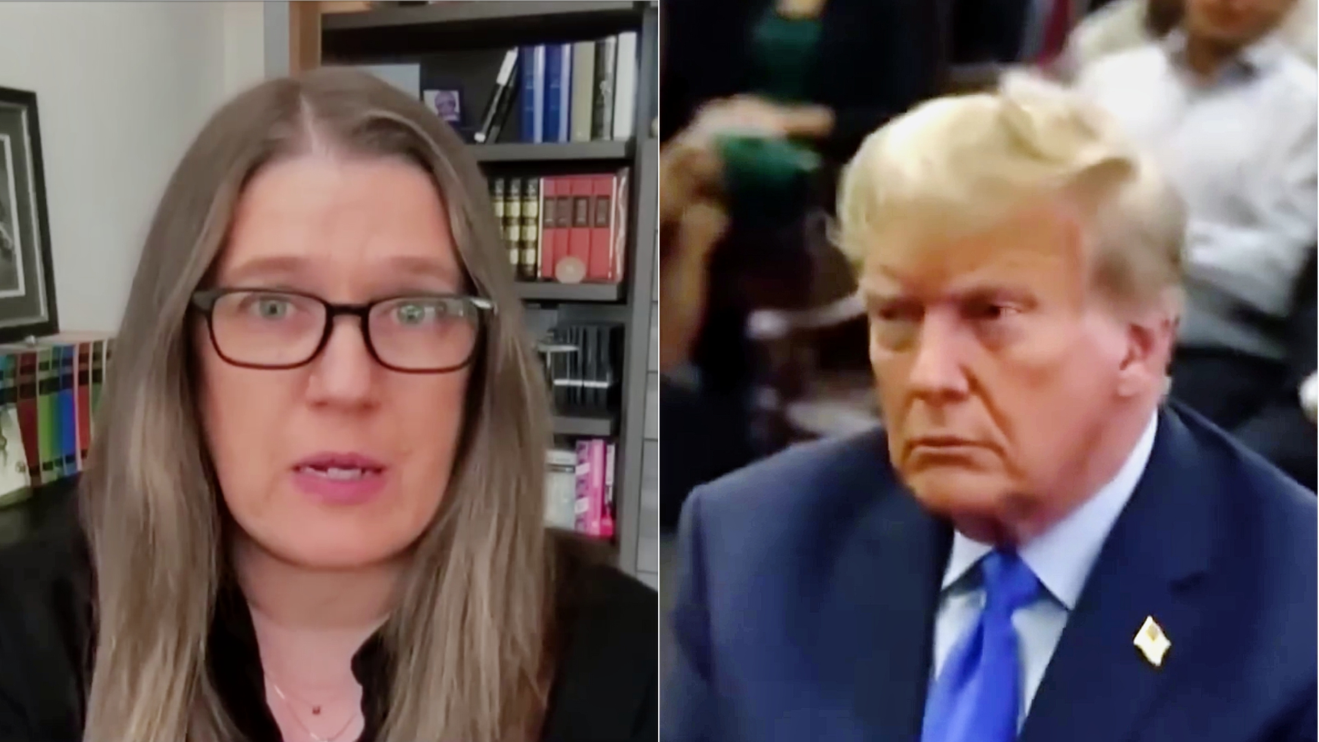 Mary Trump Hits Back At New Trump Rant — By Accusing Him Of Causing Massive Hamas Attack On Israel