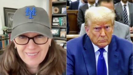 Mary Trump Laughs Out Loud At Stunning Trump Courtroom Storm-Out- 'The Toddler Had Been Given A Time Out!'
