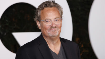Matthew Perry at the 2022 GQ Men of the Year Party