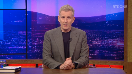Patrick Kielty/Late Late Show
