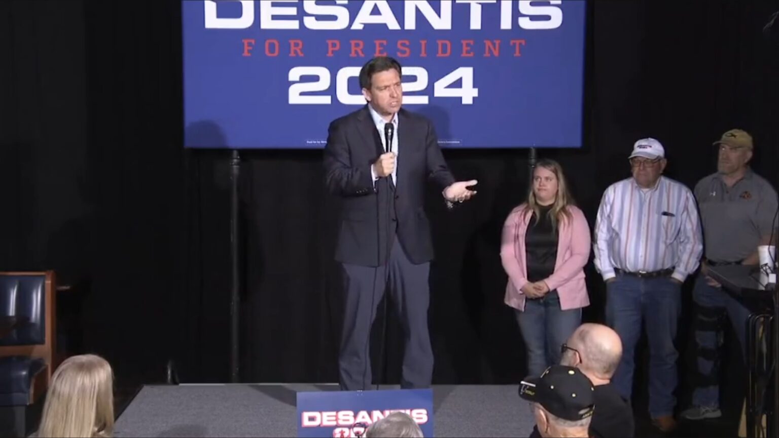 Ron DeSantis Calls For Refugees To Be Blocked From US