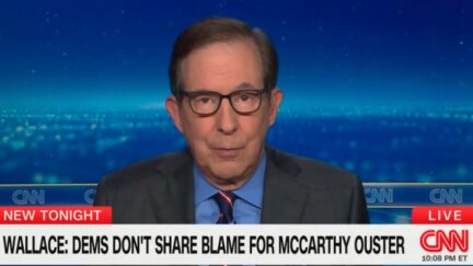 Chris Wallace on CNN