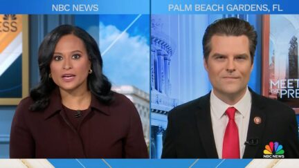 Kristen Welker Confronts Matt Gaetz