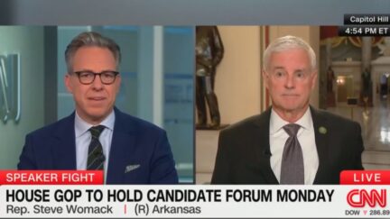 Jake Tapper and Steve Womack