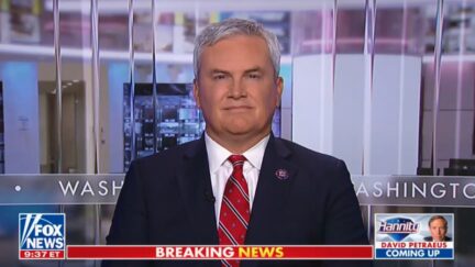 James Comer on Fox News again