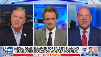 Sean Hannity and Ari Fleischer